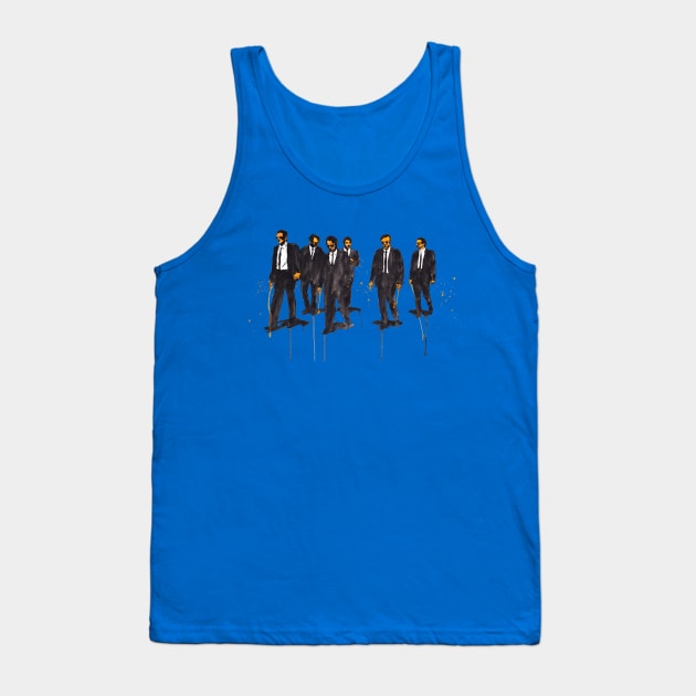 Reservoir Dogs Walking Tank Top by beaugeste2280@yahoo.com